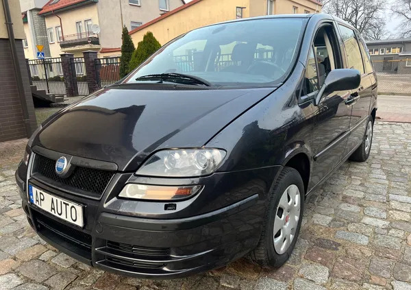 fiat Fiat Ulysse cena 9900 przebieg: 259000, rok produkcji 2007 z Przemyśl